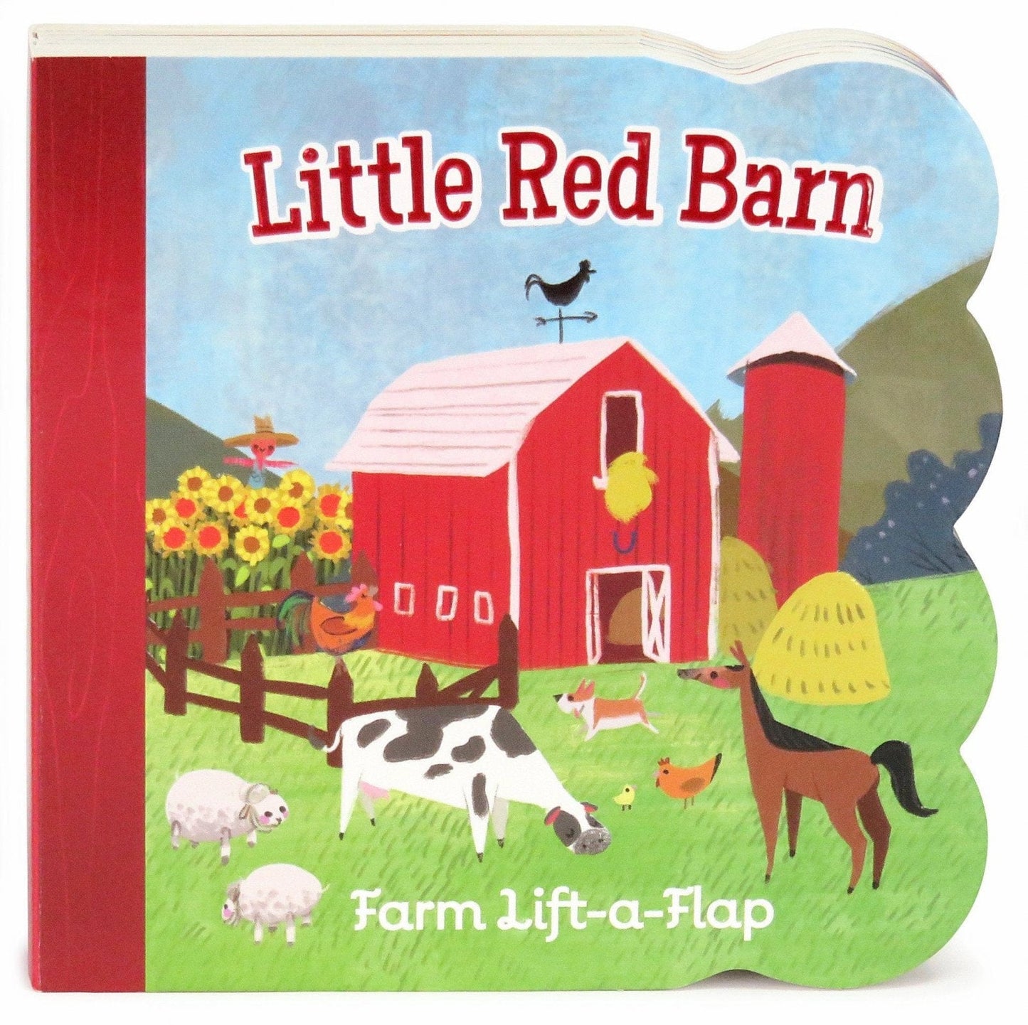 Marissa's Books & Gifts, LLC 9781680520552 Little Red Barn