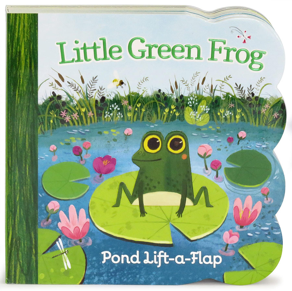 Marissa's Books & Gifts, LLC 9781680520828 Little Green Frog: Pond Lift-a-Flap