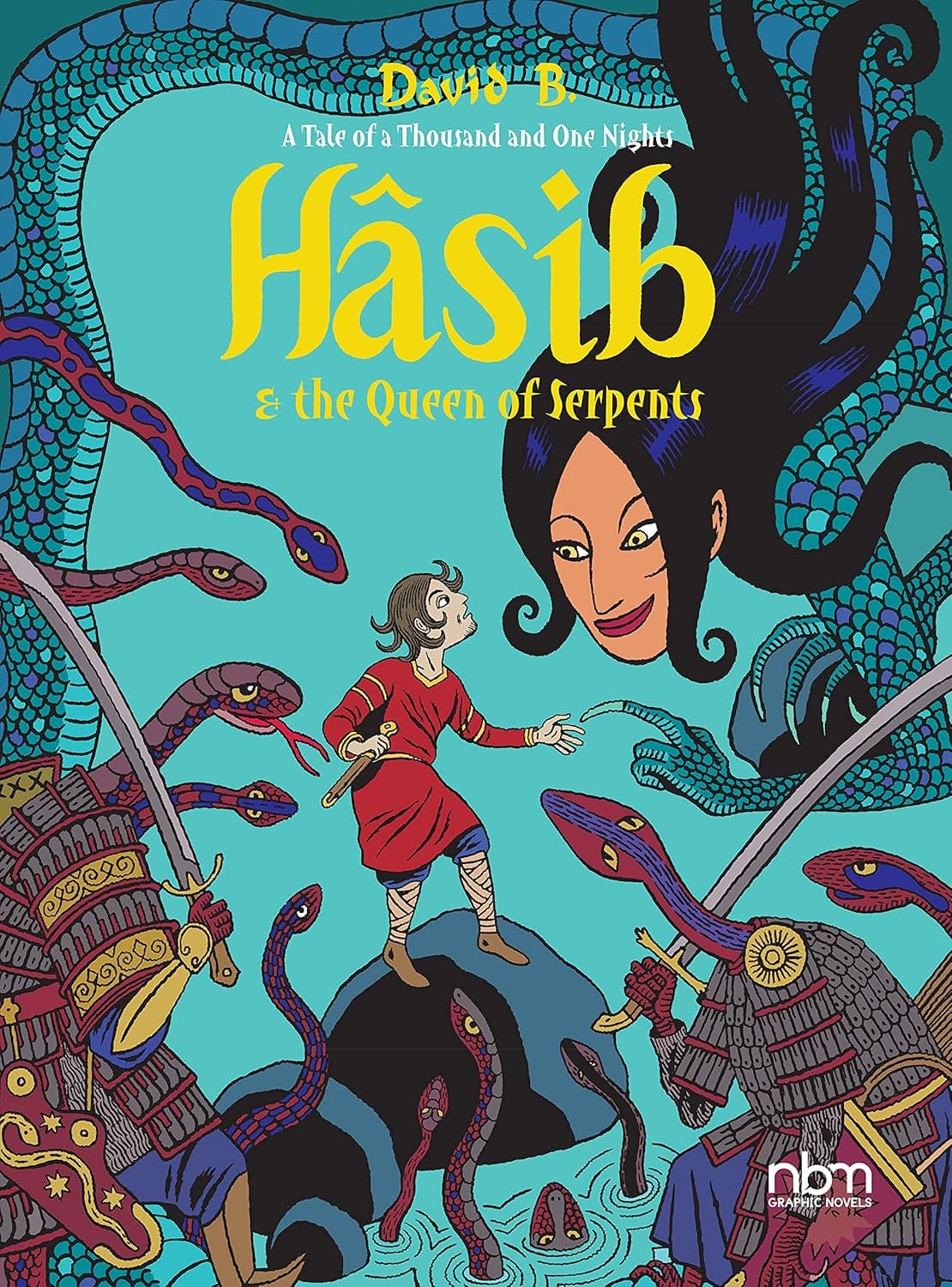 Marissa's Books & Gifts, LLC 9781681121628 Hasib & the Queen of Serpents: A Thousand and One Nights Tale