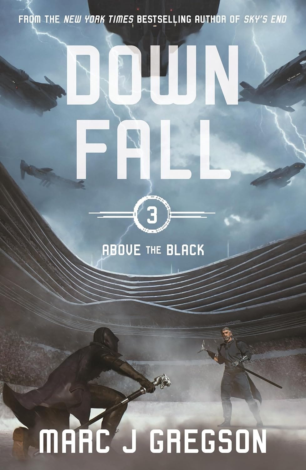 Marissa's Books & Gifts 9781682637081 Hardcover Downfall (Above the Black, Book 3) *PREORDER* Releases 3/17