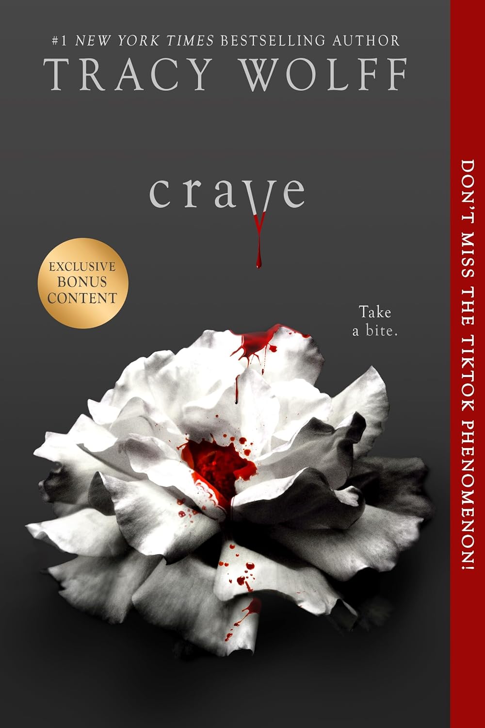Marissa's Books & Gifts, LLC 9781682815779 Paperback Crave: Crave (Book 1)