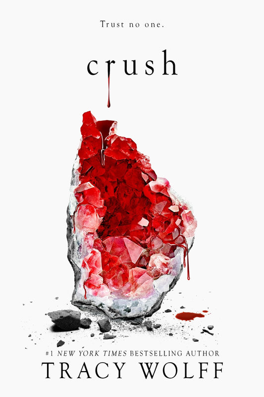 Marissa's Books & Gifts, LLC 9781682815786 Hardcover Crush: Crave (Book 2)