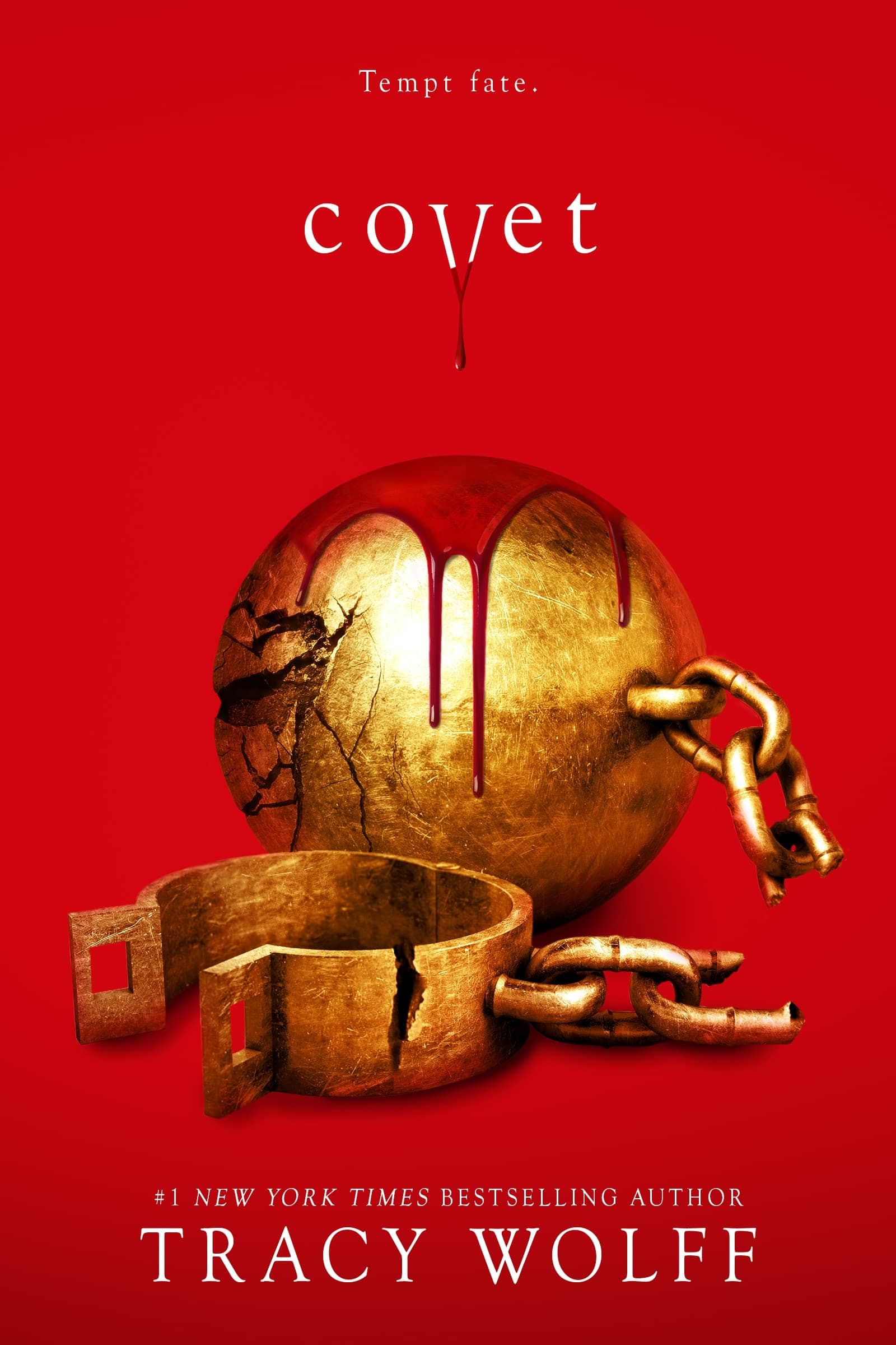 Marissa's Books & Gifts, LLC 9781682815816 Hardcover Covet: Crave (Book 3)