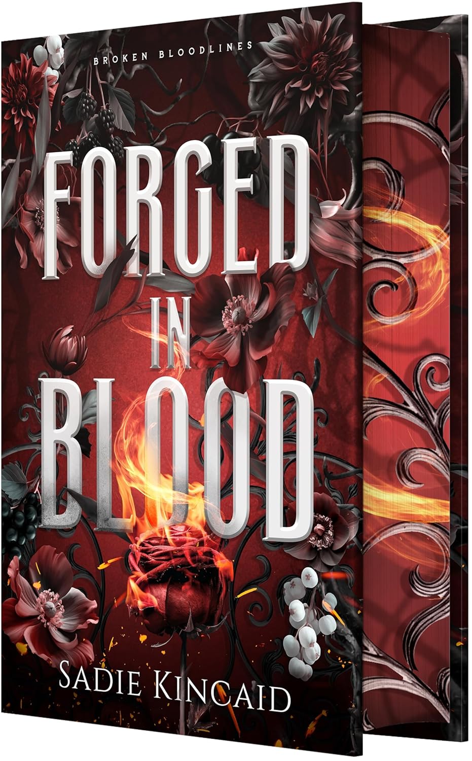 Marissa's Books & Gifts, LLC 9781682816448 Deluxe Hardcover Edition Forged in Blood: Broken Bloodlines (Book 1)