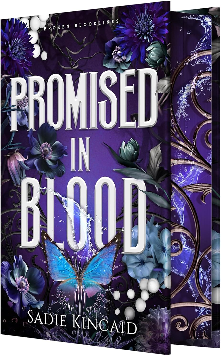 Marissa's Books & Gifts 9781682816509 Deluxe Edition Hardcover Promised in Blood (Broken Bloodlines, Book 2)