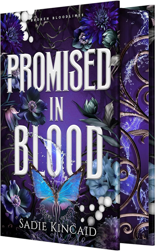 Marissa's Books & Gifts 9781682816509 Deluxe Edition Hardcover Promised in Blood (Broken Bloodlines, Book 2)