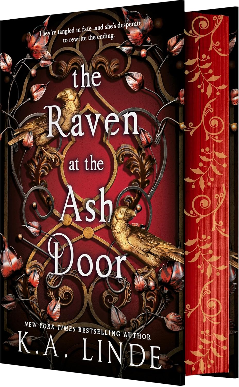 Ingram 9781682816714 Hardcover Preorder Only – Releases June 16, 2026 – The Raven at the Ash Door (The Oak & Holly Cycle, Book 3)