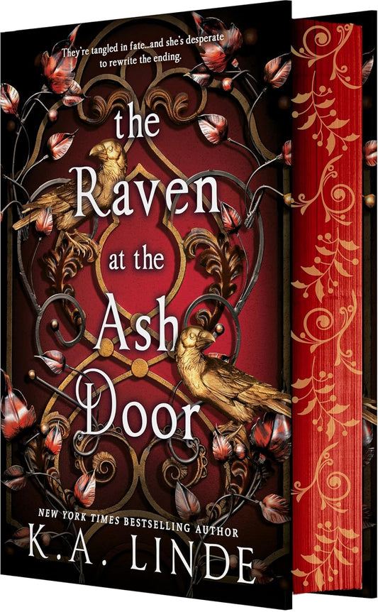 Ingram 9781682816714 Hardcover Preorder Only – Releases June 16, 2026 – The Raven at the Ash Door (The Oak & Holly Cycle, Book 3)