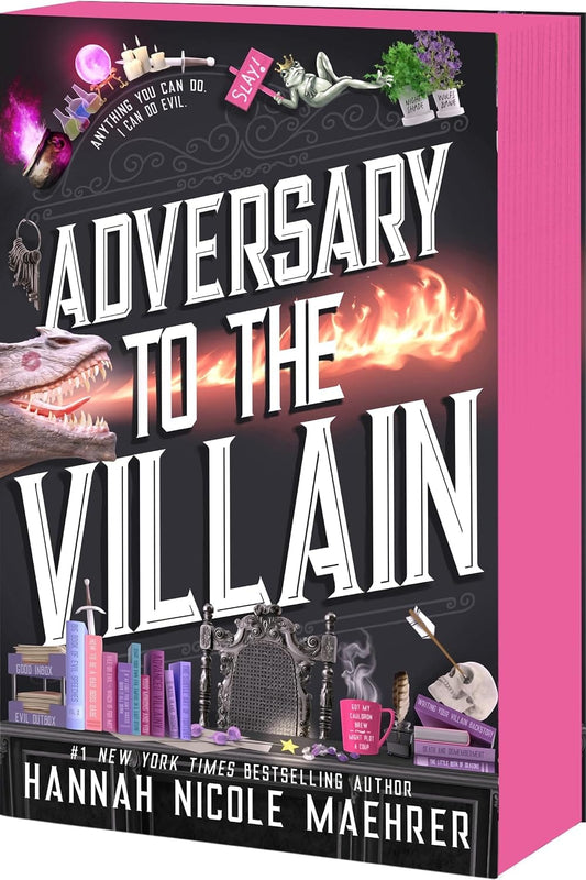 Ingram 9781682816721 Paperback Preorder Only – Releases August 4, 2026 – Adversary to the Villain (Assistant to the Villain, Book 4)