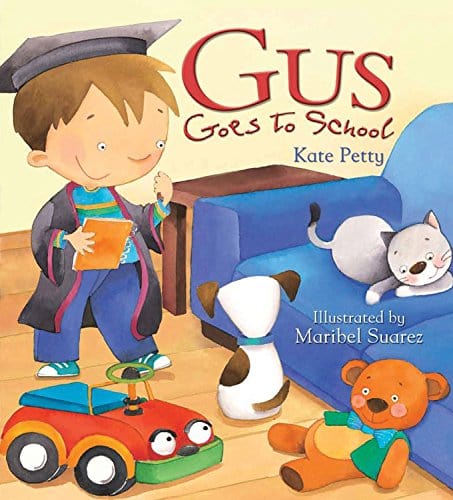 Marissa's Books & Gifts, LLC 9781682970126 Gus Goes to School