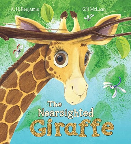 Marissa's Books & Gifts, LLC 9781682970157 The Nearsighted Giraffe