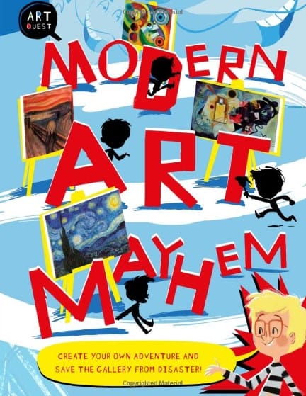 Marissa's Books & Gifts, LLC 9781682970386 Modern Art Mayhem