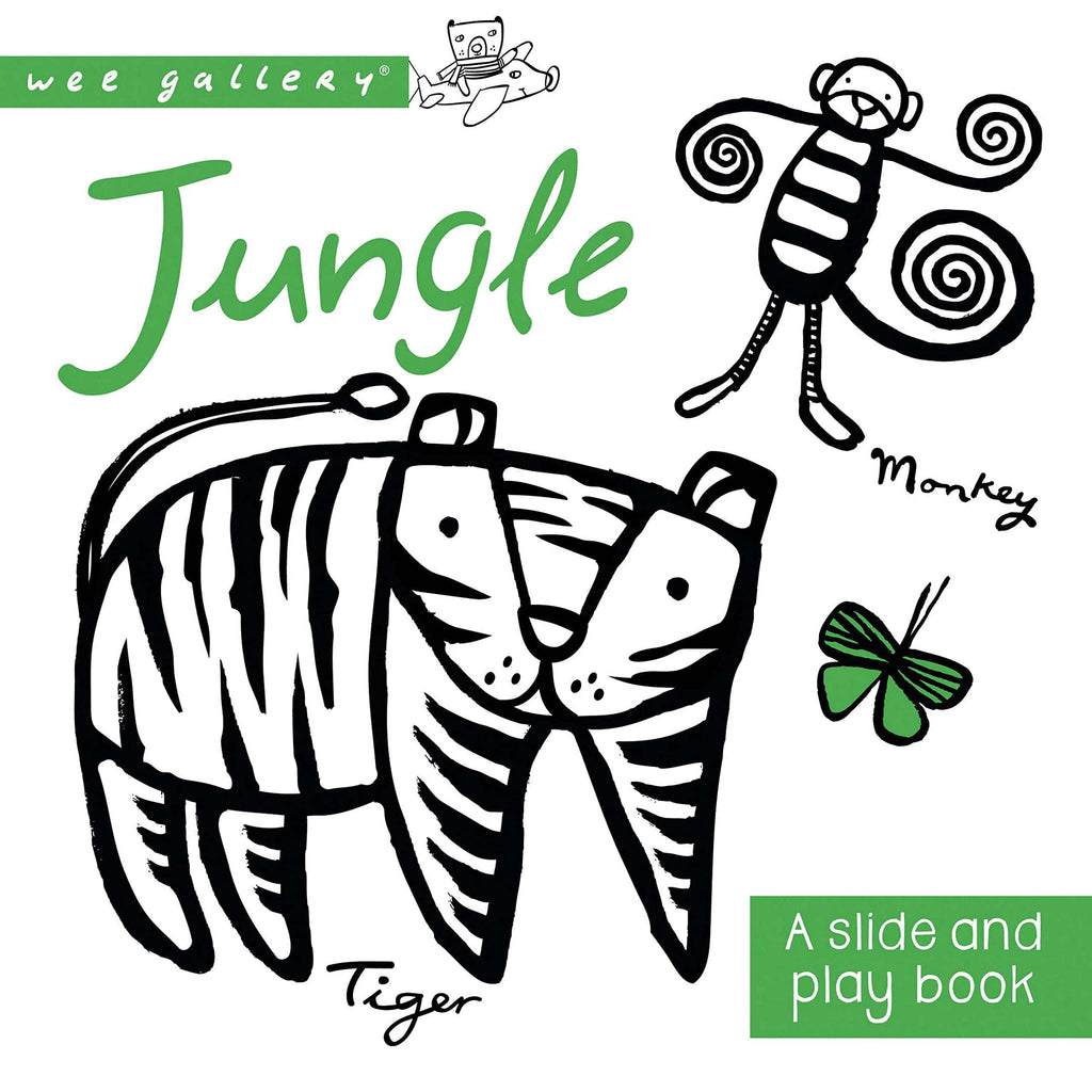 Marissa's Books & Gifts, LLC 9781682970485 Jungle: A Slide and Play Book