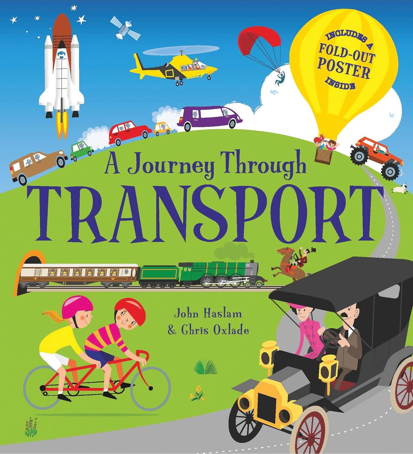 Marissa's Books & Gifts, LLC 9781682971529 A Journey Through Transportation