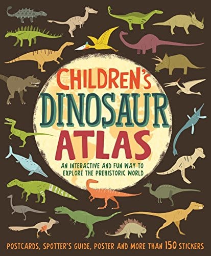 Marissa's Books & Gifts, LLC 9781682971987 Children's Dinosaur Atlas