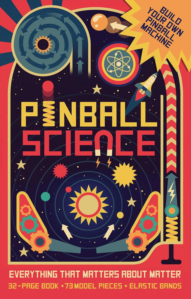 Marissa's Books & Gifts, LLC 9781682971994 Pinball Science: Everything that Matters About Matter