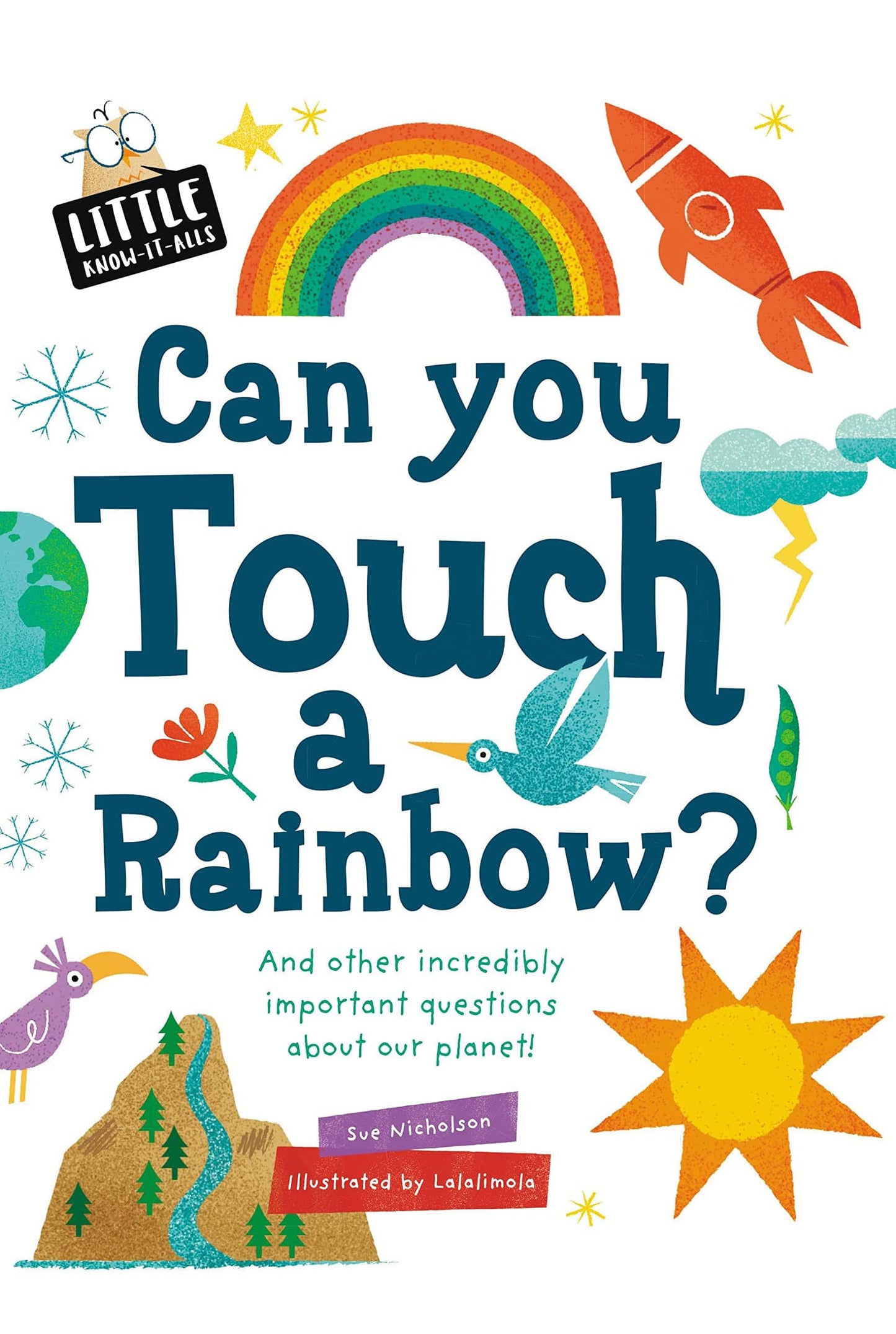 Marissa's Books & Gifts, LLC 9781682972014 Can You Touch a Rainbow?