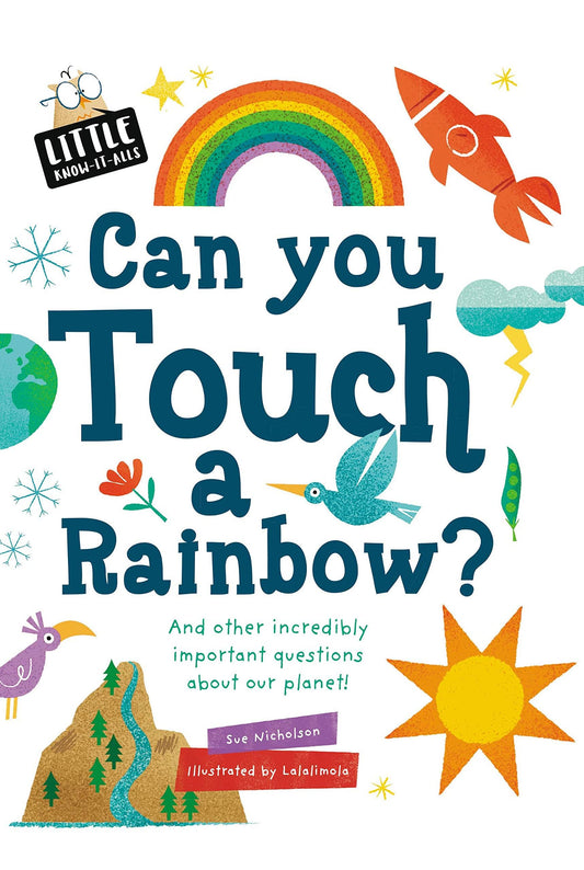 Marissa's Books & Gifts, LLC 9781682972014 Can You Touch a Rainbow?