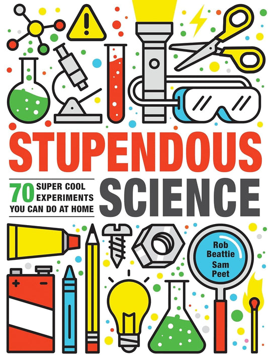 Marissa's Books & Gifts, LLC 9781682972571 Stupendous Science