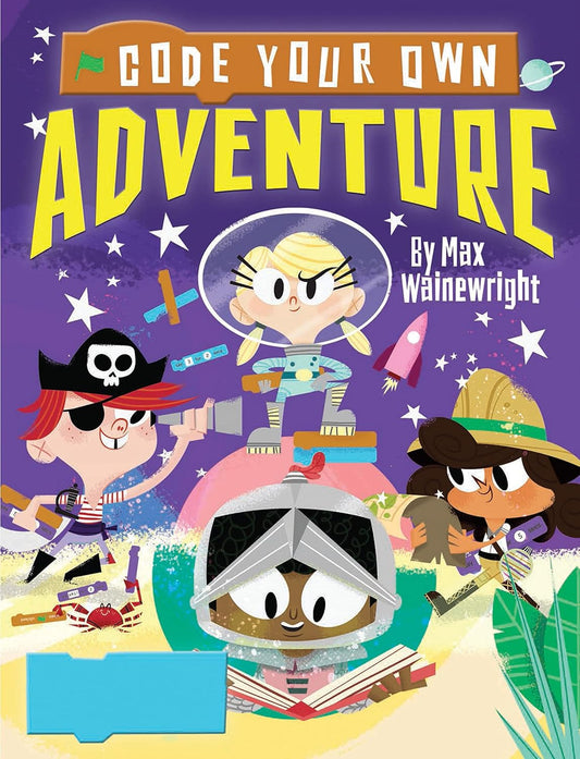 Marissa's Books & Gifts, LLC 9781682973097 Code Your Own Adventure (Little Coders)