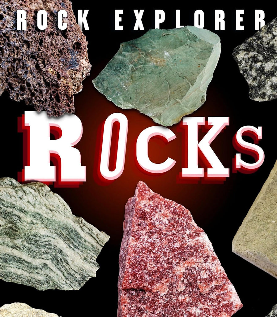 Marissa's Books & Gifts, LLC 9781682973233 Hardcover Rocks (Rock Explorer)