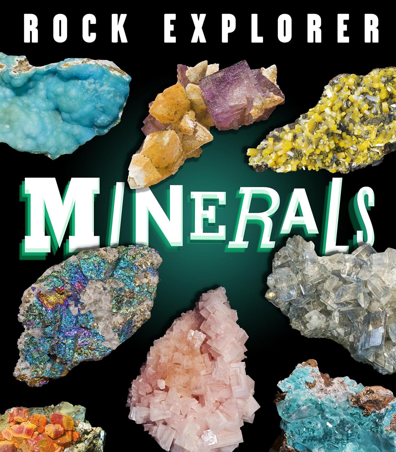 Marissa's Books & Gifts, LLC 9781682973240 Hardcover Minerals (Rock Explorer)