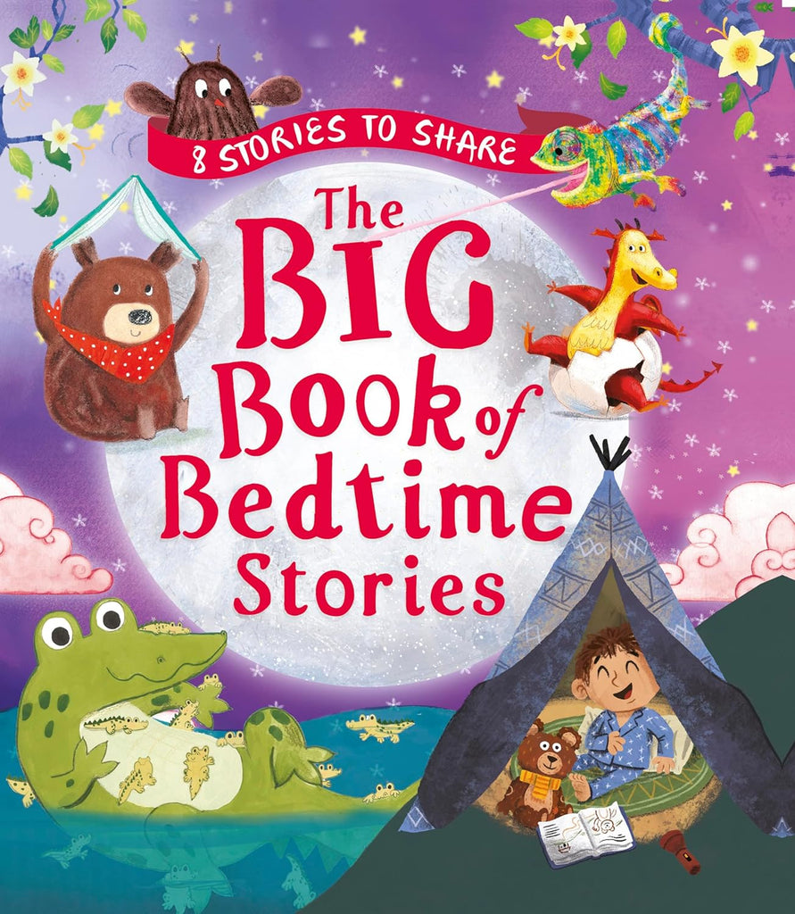 Marissa's Books & Gifts, LLC 9781682973271 The Big Book of Bedtime Stories