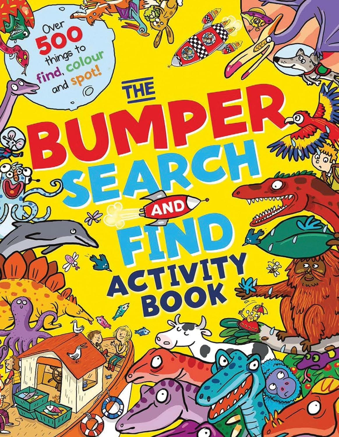 Marissa's Books & Gifts, LLC 9781682973325 The Bumper Search & Find Activity Book