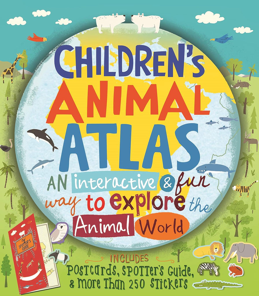 Marissa's Books & Gifts, LLC 9781682973417 Children's Animal Atlas