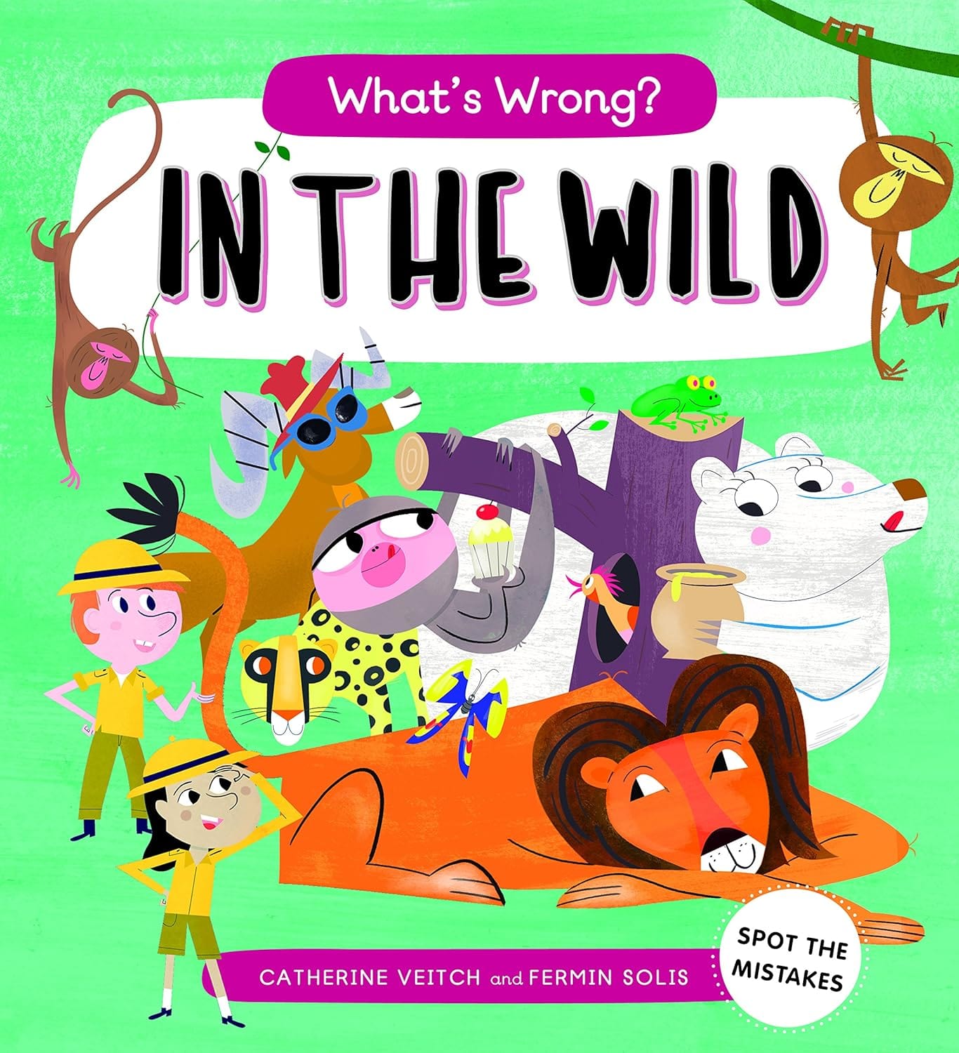 Marissa's Books & Gifts, LLC 9781682973738 What's Wrong? In the Wild