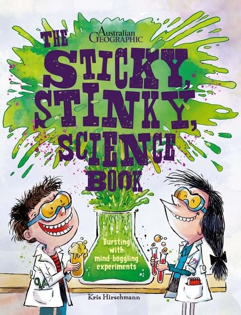 Marissa's Books & Gifts, LLC 9781682973998 The Sticky, Stinky Science Book