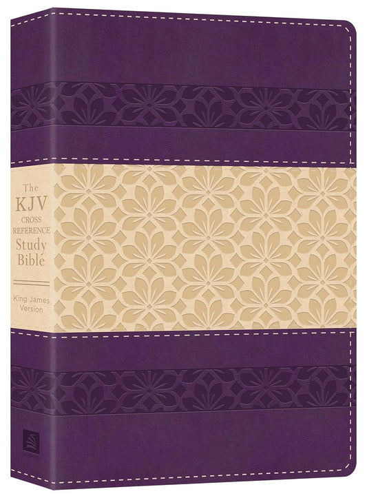 Marissa's Books & Gifts, LLC 9781683224686 Imitation Leather - Purple The KJV Cross Reference Study Bible [Purple]