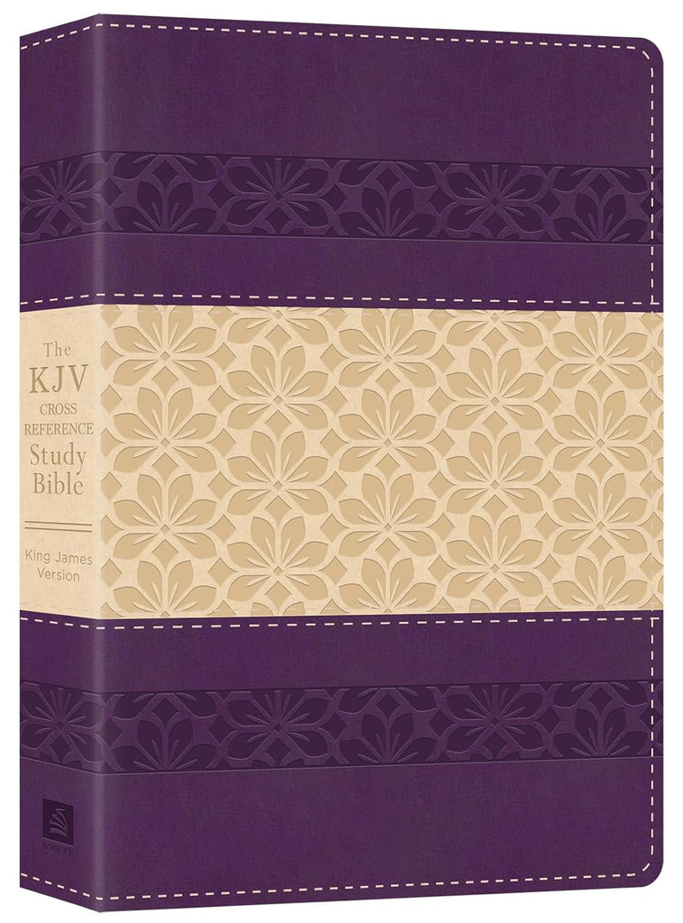Marissa's Books & Gifts, LLC 9781683224686 Imitation Leather - Purple The KJV Cross Reference Study Bible [Purple]