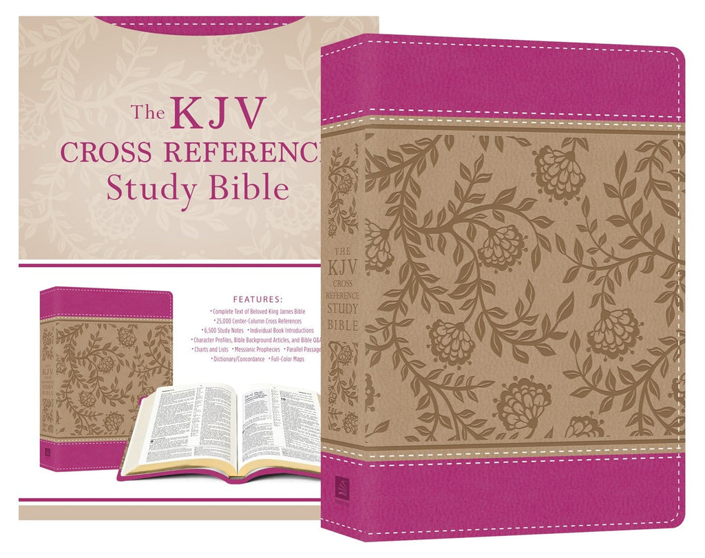 Marissa's Books & Gifts, LLC 9781683225966 KJV Cross Reference Study Bible Compact