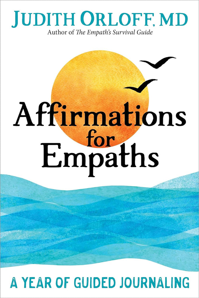 Marissa's Books & Gifts, LLC 9781683649731 Paperback Affirmations for Empaths: A Year of Guided Journaling