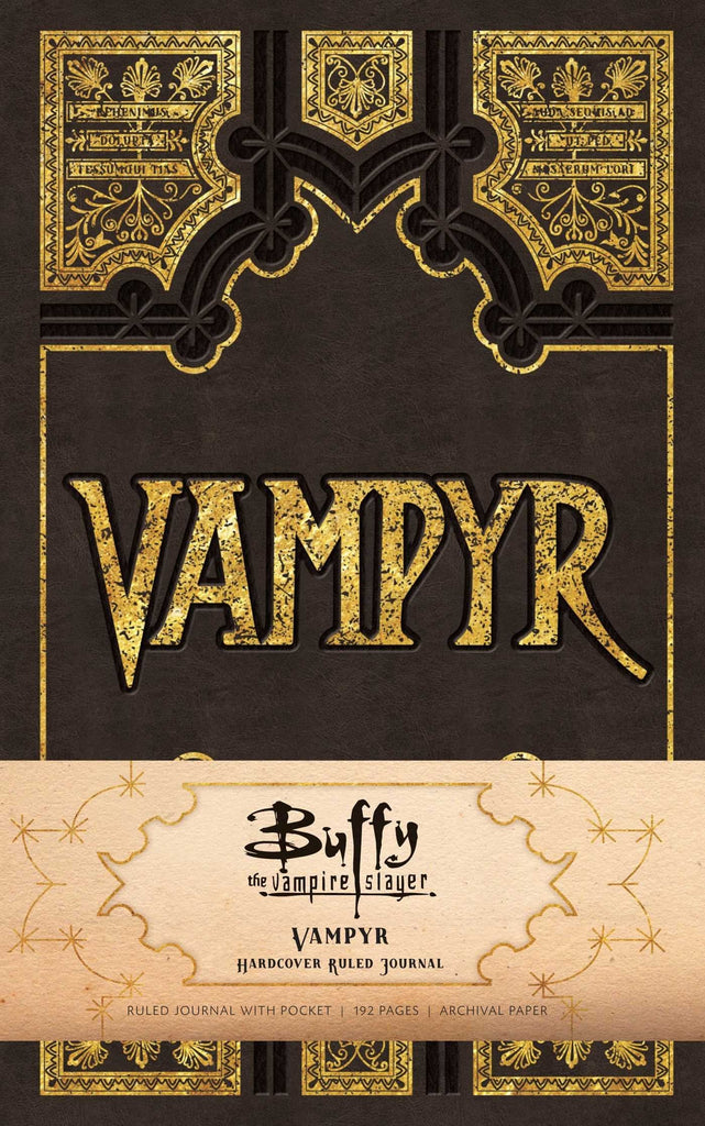 Marissa's Books & Gifts, LLC 9781683830573 Buffy the Vampire Slayer: Vampyr Hardcover Ruled Journal