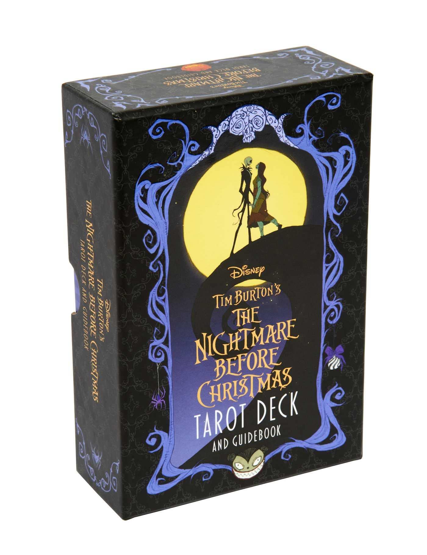 Marissa's Books & Gifts, LLC 9781683839699 The Nightmare Before Christmas Tarot Deck and Guidebook