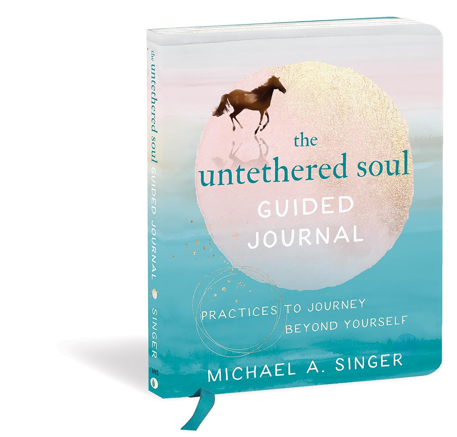 Marissa's Books & Gifts, LLC 9781684036561 The Untethered Soul Guided Journal: Practices to Journey Beyond Yourself