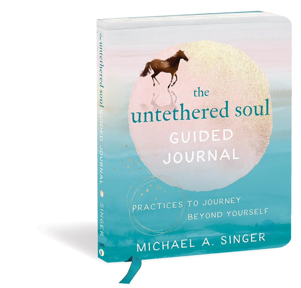 Marissa's Books & Gifts, LLC 9781684036561 The Untethered Soul Guided Journal: Practices to Journey Beyond Yourself