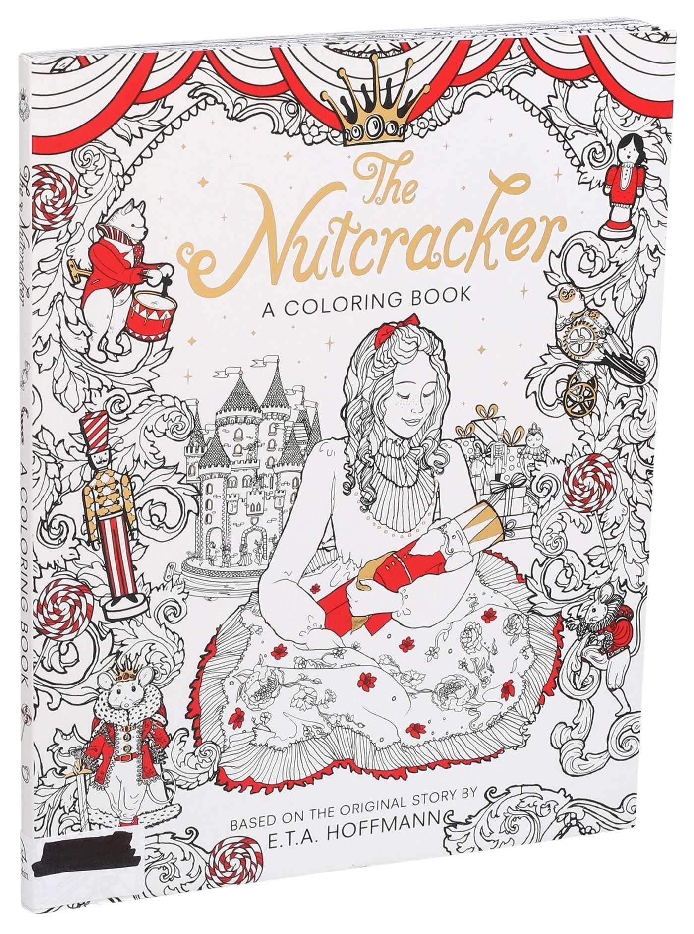 Marissa's Books & Gifts, LLC 9781684123810 The Nutcracker: A Coloring Book