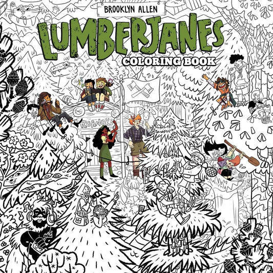 Marissa's Books & Gifts, LLC 9781684152094 Lumberjanes Coloring Book