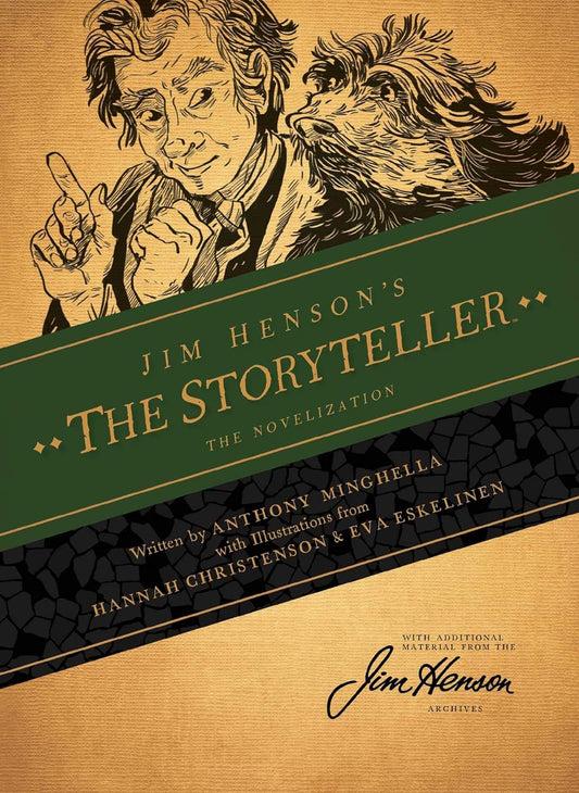 Marissa's Books & Gifts, LLC 9781684154487 Paperback Jim Henson's The Storyteller: The Novelization