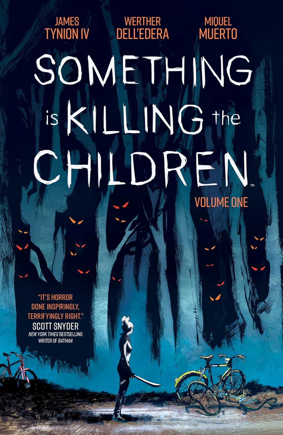 Marissa's Books & Gifts 9781684155583 Paperback Something is Killing the Children, Vol. 1