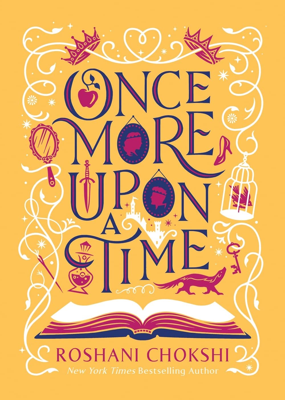 Marissa's Books & Gifts, LLC 9781728239828 Hardcover Once More Upon a Time: An Enchanting Romantic Fairy Tale