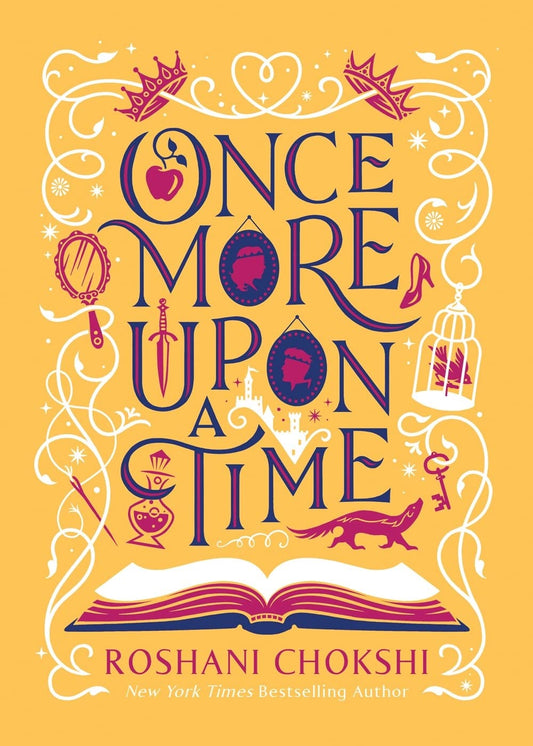 Marissa's Books & Gifts, LLC 9781728239828 Hardcover Once More Upon a Time: An Enchanting Romantic Fairy Tale