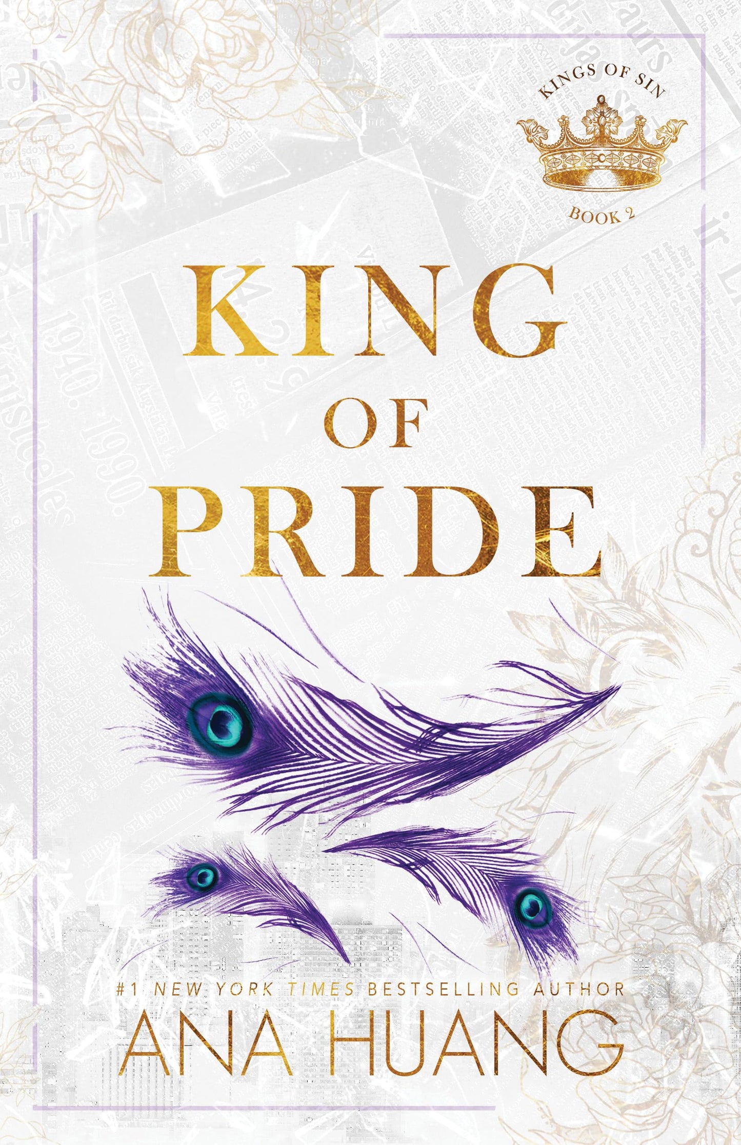 Marissa's Books & Gifts, LLC 9781728289731 Paperback King of Pride: Kings of Sin (Book 2)