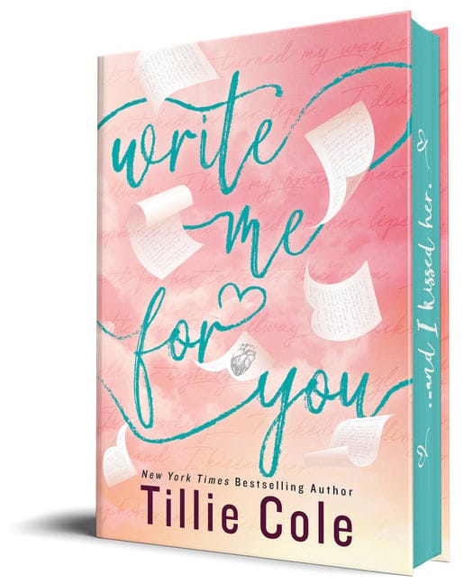 Tillie Cole 9781728297101 Write Me for You