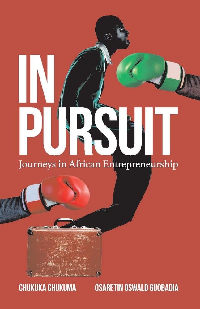 Marissa's Books & Gifts, LLC 9781734752304 In Pursuit: Journeys in African Entrepreneurship