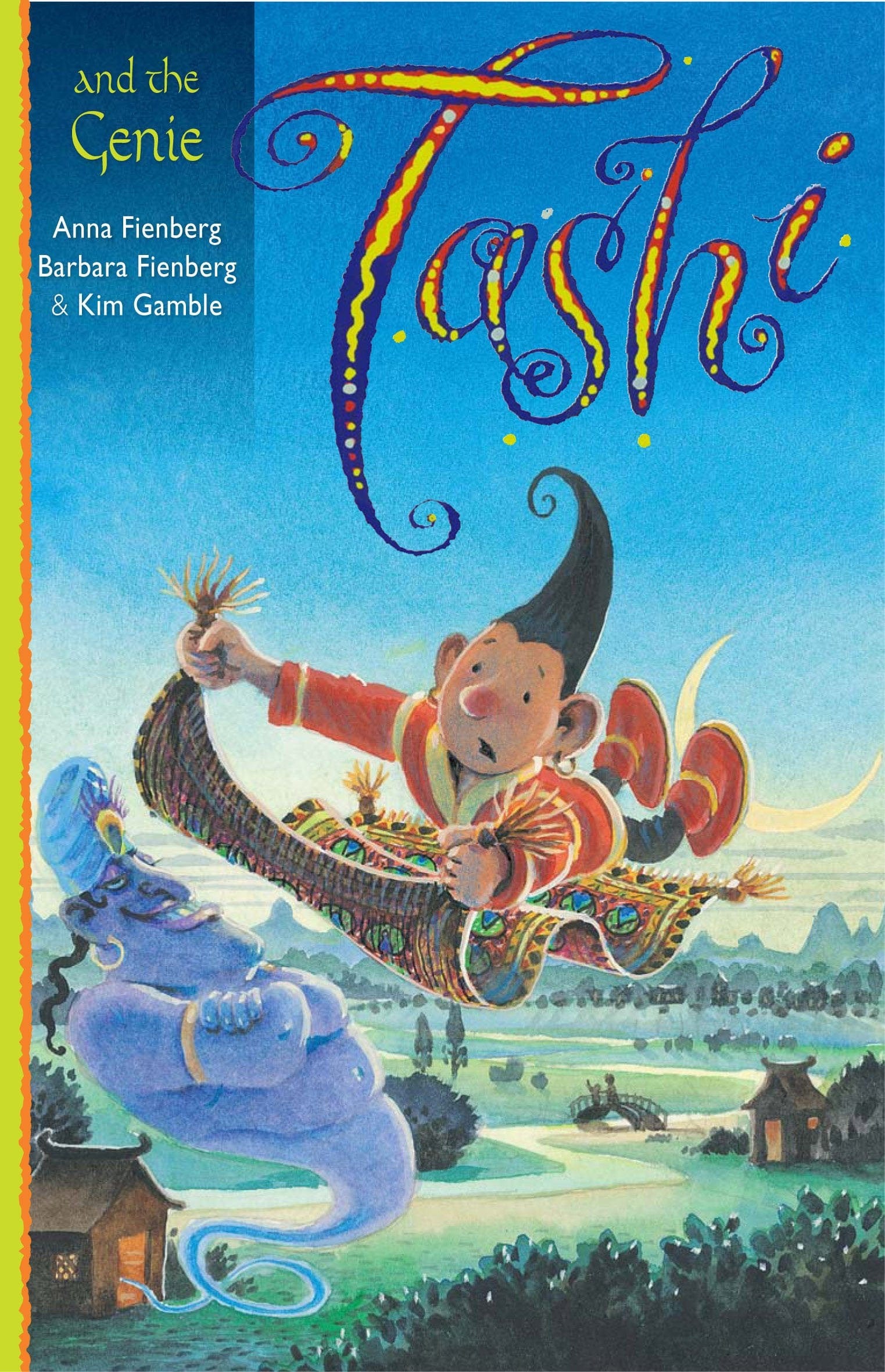 Marissa's Books & Gifts, LLC 9781741149685 Tashi and the Genie: Tashi (Book 4)