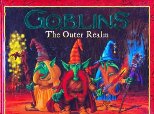 Marissa's Books & Gifts, LLC 9781741781571 Goblins: The Outer Realm